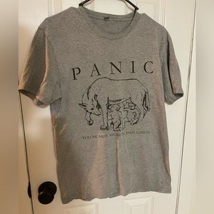 Panic (Boston hardcore) t-shirt - Medium